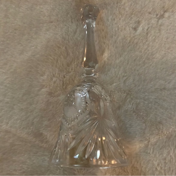 Vintage Leonard Lead Crystal Collector’s Bell - Picture 7 of 14